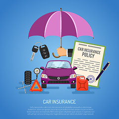 Image showing Car Insurance Concept