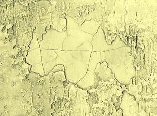 Image showing Cement Wall Background 