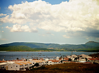 Image showing Menorca Urbanization Fornells