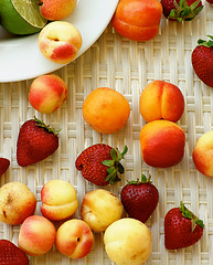Image showing Various Summer Fruits