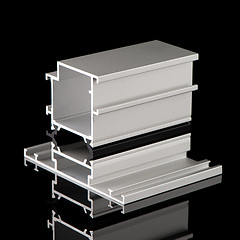 Image showing Aluminium profile sample