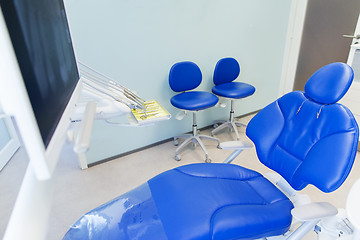 Image showing interior of new modern dental clinic office