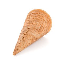 Image showing Wafer cone