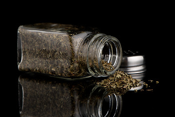 Image showing Oregano shakers