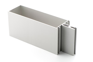 Image showing Aluminium profile sample