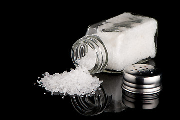 Image showing  Salt shaker