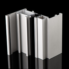 Image showing Aluminium profile sample