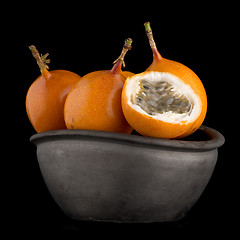 Image showing Passion fruit maracuja granadilla