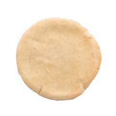 Image showing Single israeli flat bread pita