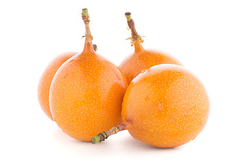 Image showing Passion fruit maracuja granadilla