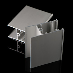 Image showing Aluminium profile sample