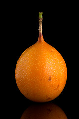 Image showing Passion fruit maracuja granadilla