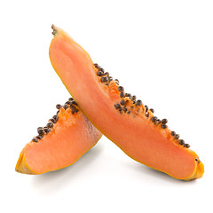 Image showing Fresh and tasty papaya