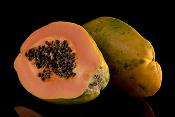 Image showing Fresh and tasty papaya