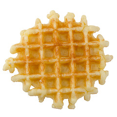 Image showing Crisp waffle