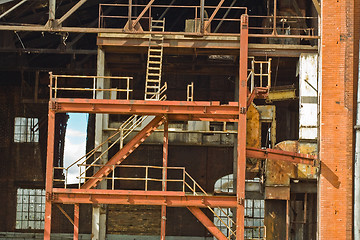 Image showing Abandoned Electric Plant