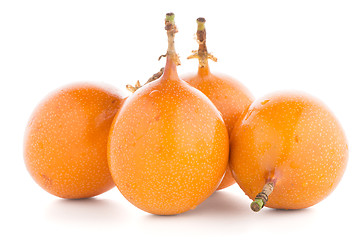 Image showing Passion fruit maracuja granadilla