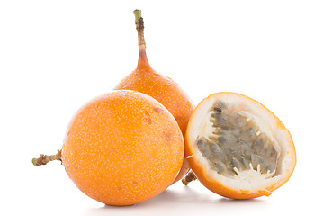 Image showing Passion fruit maracuja granadilla