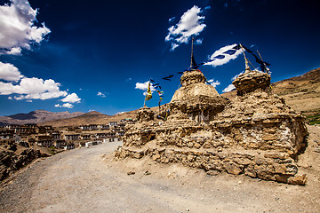 Image showing India a monastery