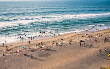 Image showing Beach on the Indian Ocean