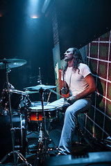 Image showing Drummer