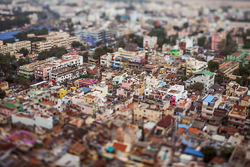 Image showing Bird\'s eye view of Tiruchirappalli