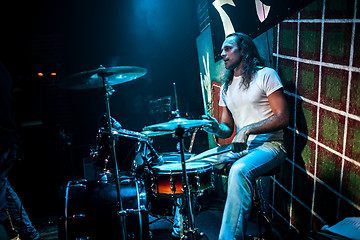 Image showing Drummer
