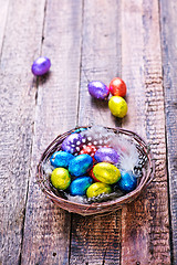 Image showing easter eggs