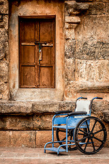 Image showing wheelchair