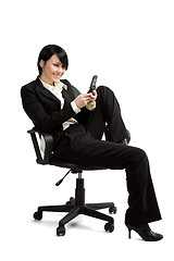 Image showing Businesswoman