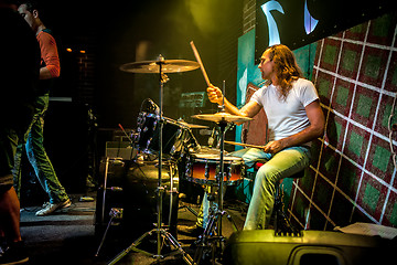 Image showing Drummer