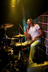 Image showing Drummer