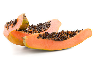 Image showing Fresh and tasty papaya