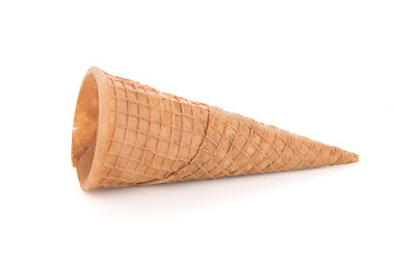 Image showing Wafer cone