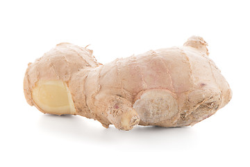 Image showing Ginger root on white