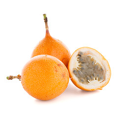 Image showing Passion fruit maracuja granadilla