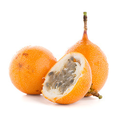 Image showing Passion fruit maracuja granadilla