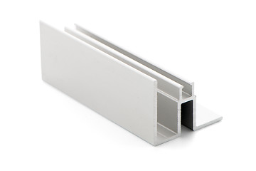 Image showing Aluminium profile sample