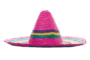 Image showing Colorful mexican sombrero