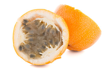 Image showing Passion fruit maracuja granadilla