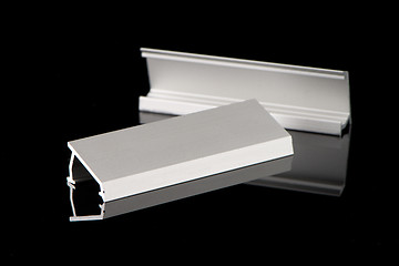 Image showing Aluminium profile sample