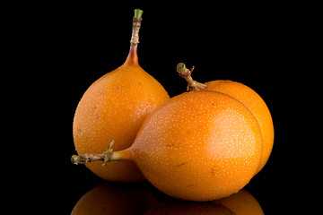 Image showing Passion fruit maracuja granadilla