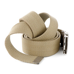 Image showing Beige belt