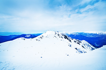 Image showing The mountains in Sochi, Russia