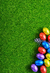 Image showing easter eggs