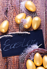 Image showing easter eggs