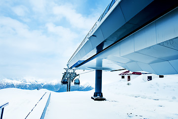 Image showing The mountains in Sochi, Russia