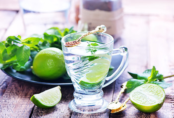 Image showing mint drink