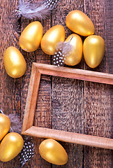 Image showing easter eggs