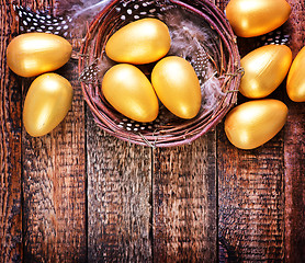 Image showing easter eggs